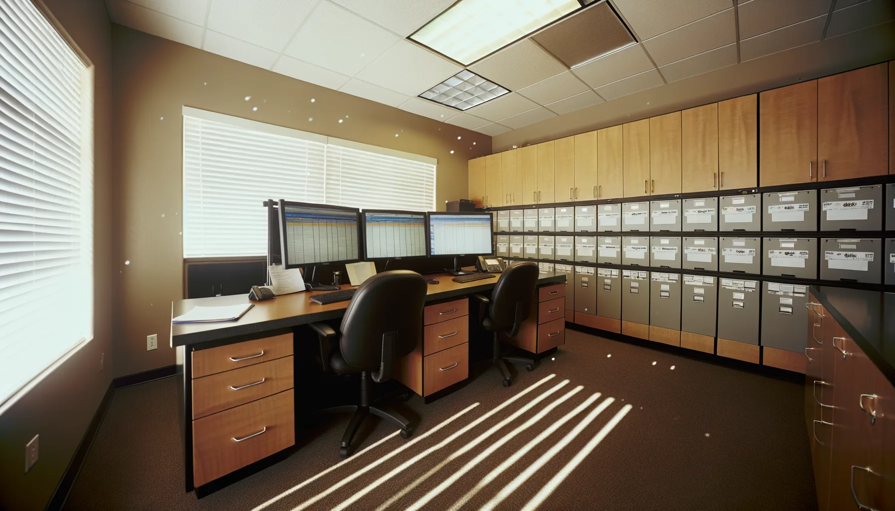 Water damage restoration service