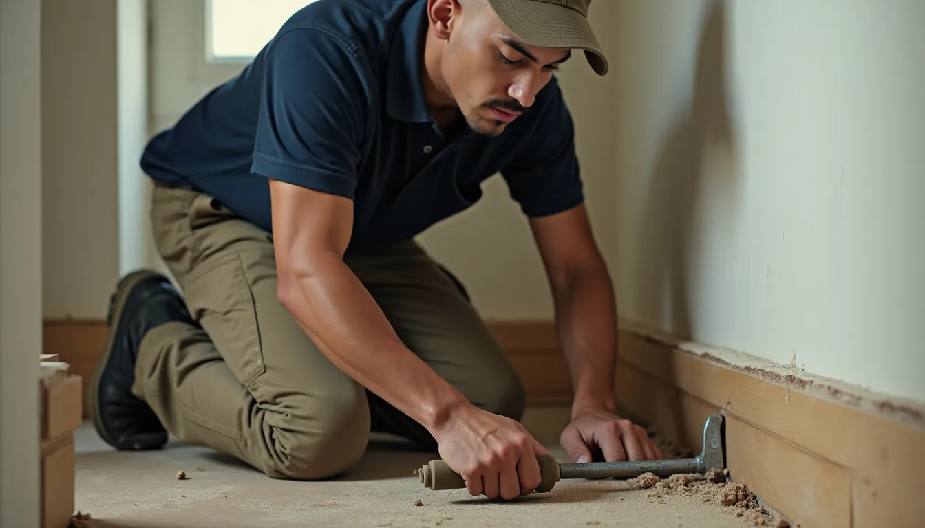 Residential Water Damage Inspection